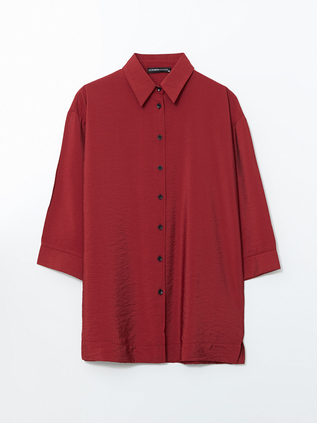 Chemise Unie pour Femmes-4