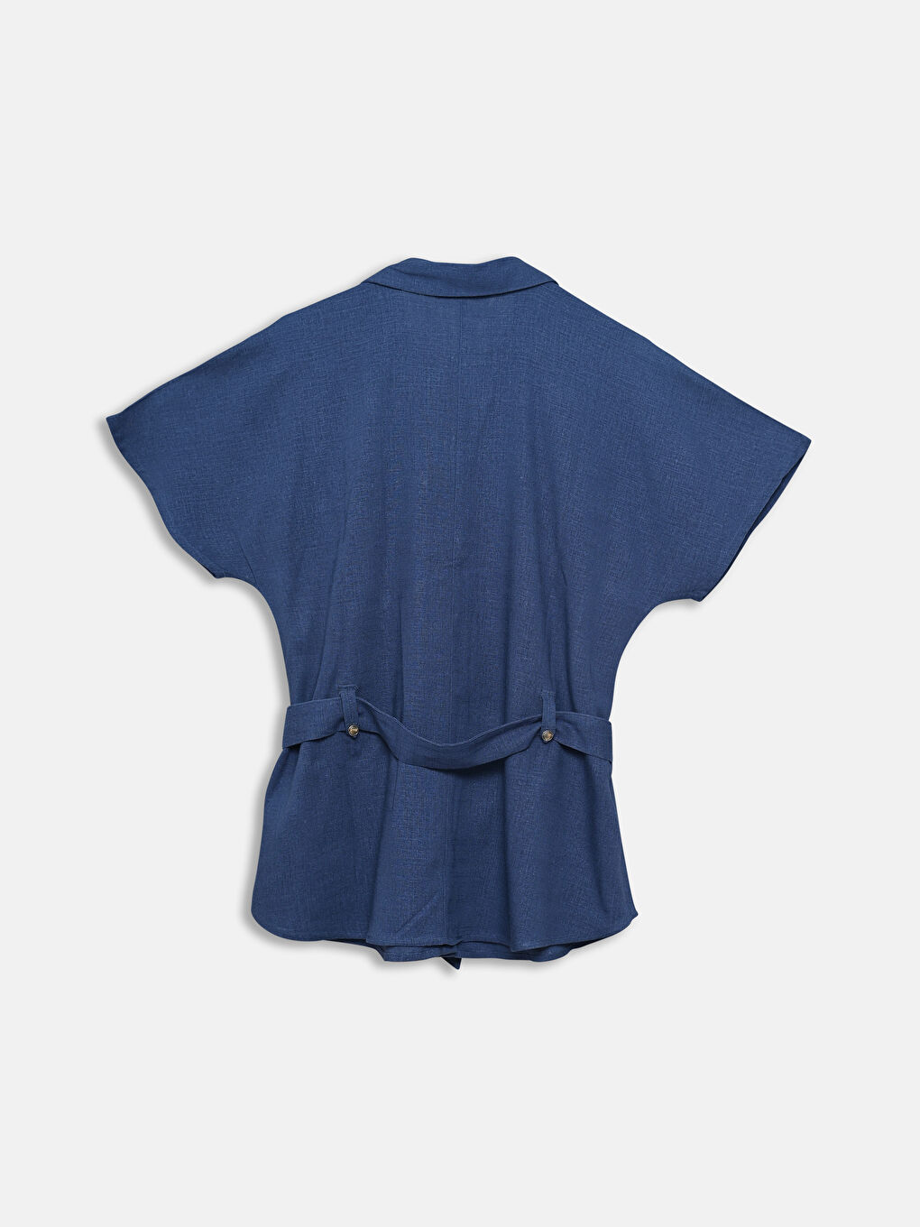 LC Waikiki INDIGO Košulja tunika Žena -S5K271Z8-CTG