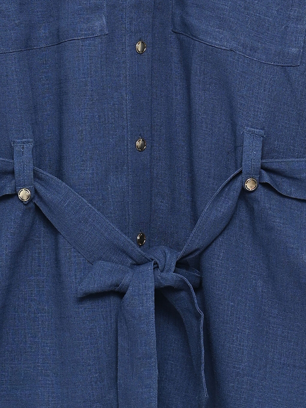 LC Waikiki INDIGO Košulja tunika Žena -S5K271Z8-CTG