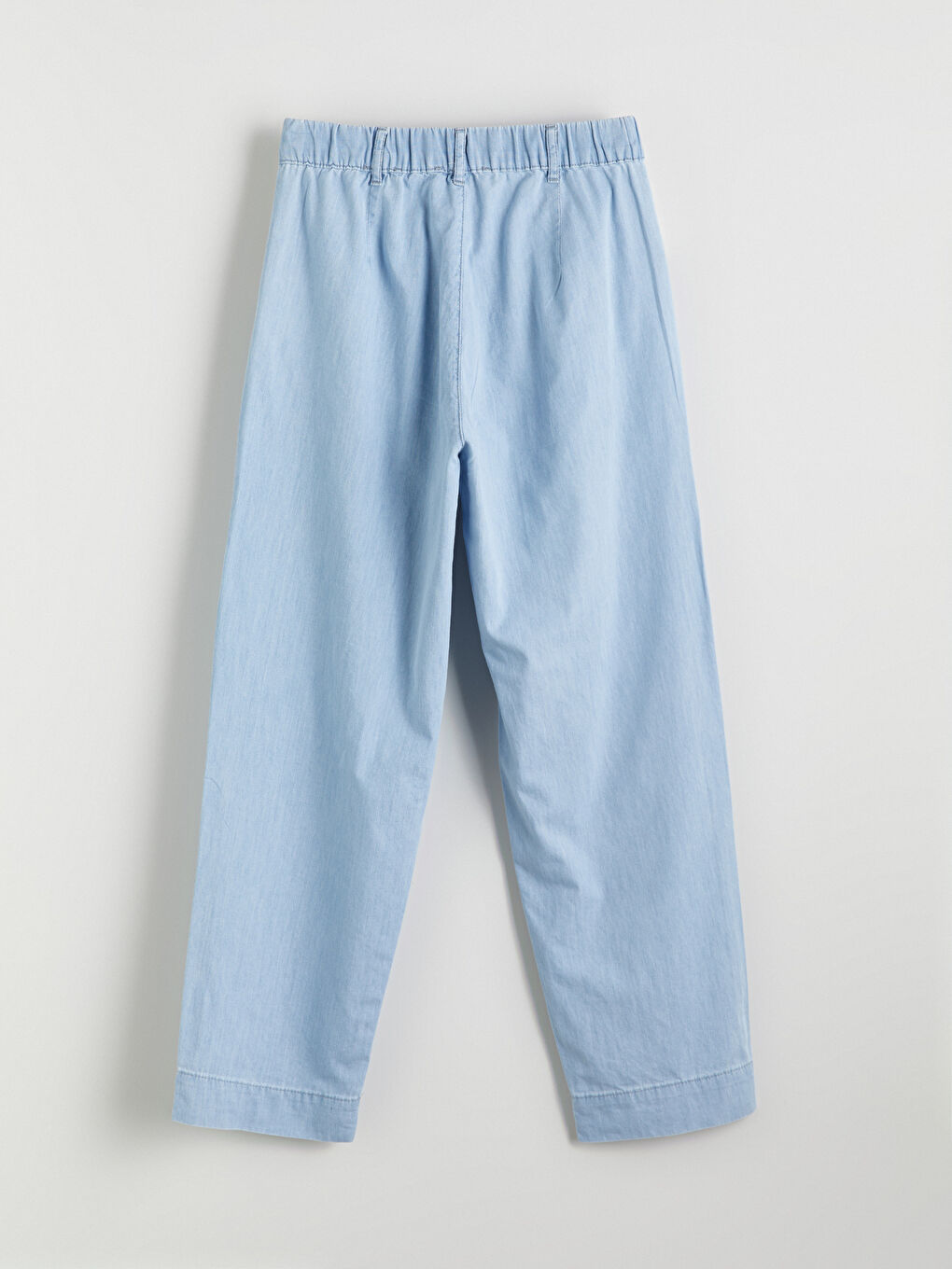 Elasticated Waist Carrot Fit Women's Jeans-5