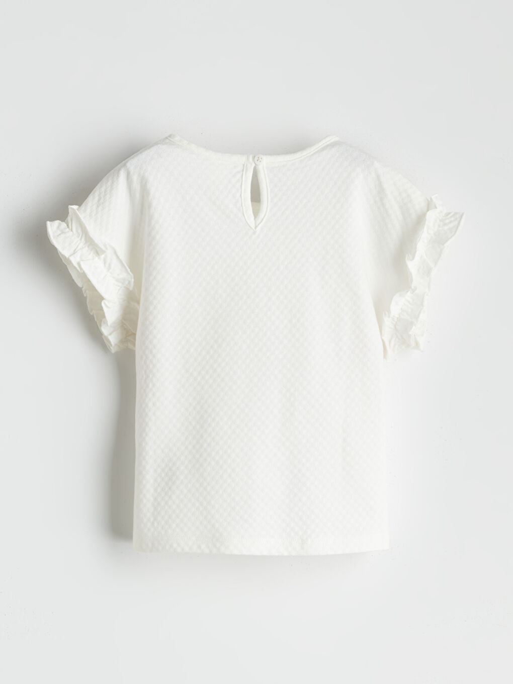 LCW baby Crew Neck Basic Girls' T-Shirt -S5K287Z1-R9J