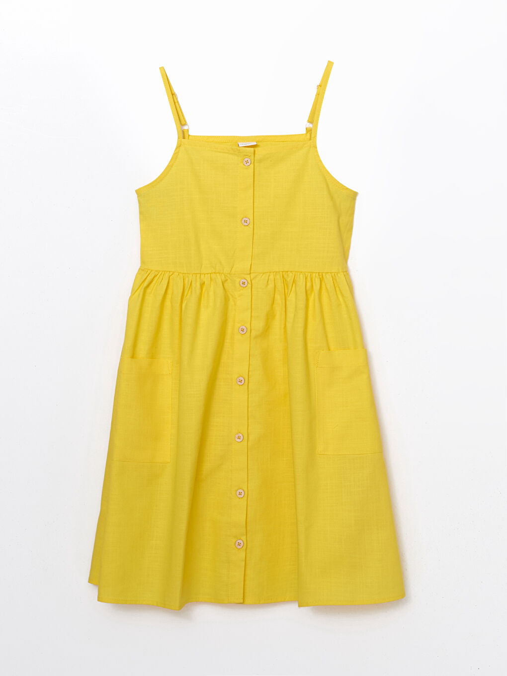 Square Neck Girls Dress -S5K292Z4-FWK