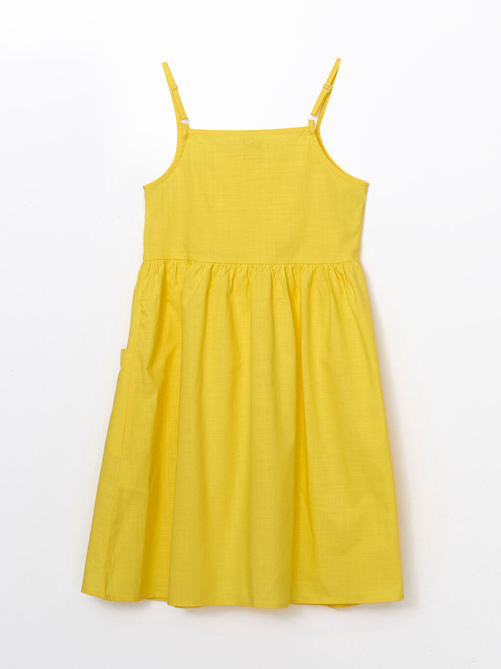 Square Neck Girls Dress -S5K292Z4-FWK