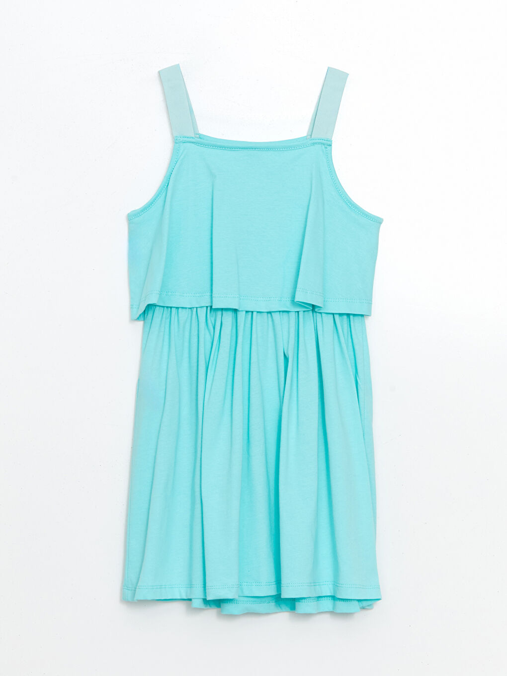 Square Neck Girls' Dress -S5K298Z4-FZU