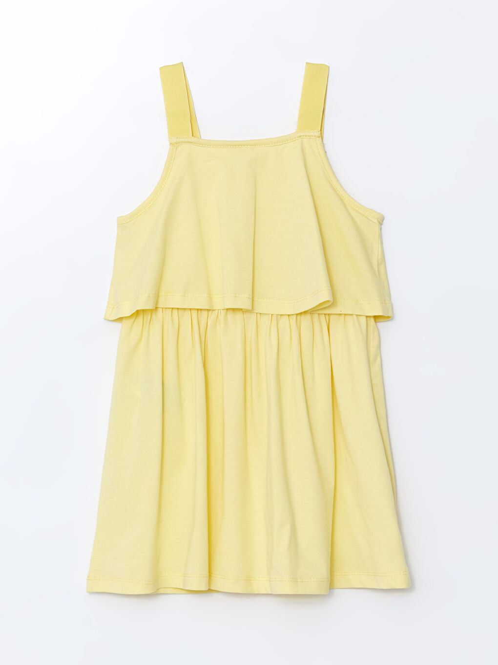 Square Neck Girls' Dress -S5K298Z4-FQS