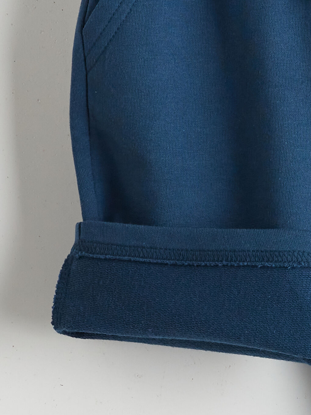 İndigo Beli Lastikli Minecraft Baskılı Erkek Çocuk Şort-2