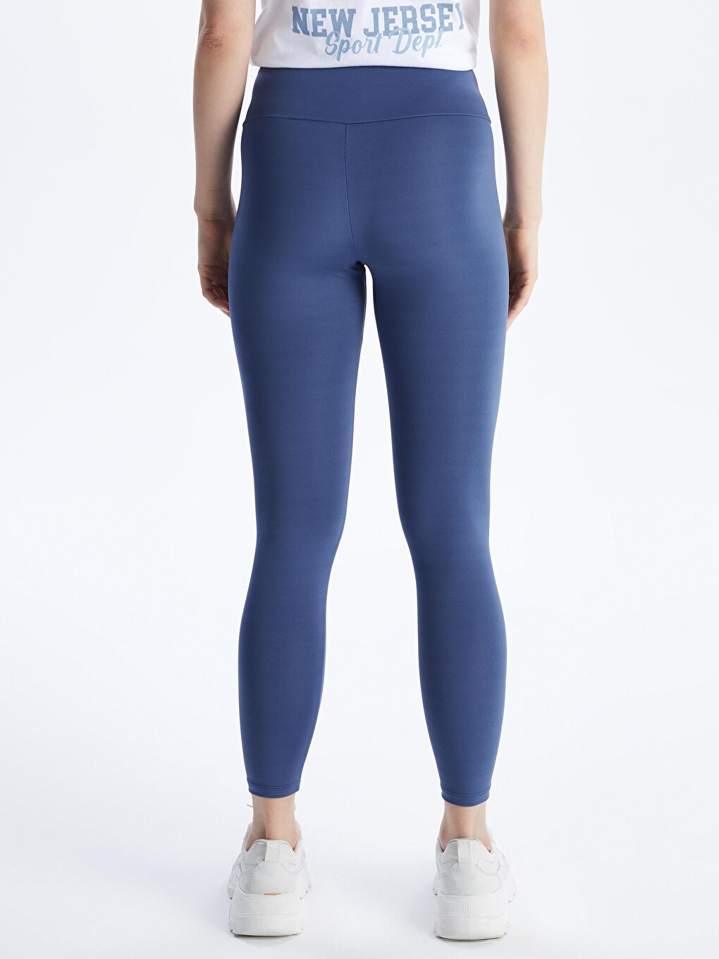 Women's Elastic Waist Sport Leggings -S5K314Z8-DUJ