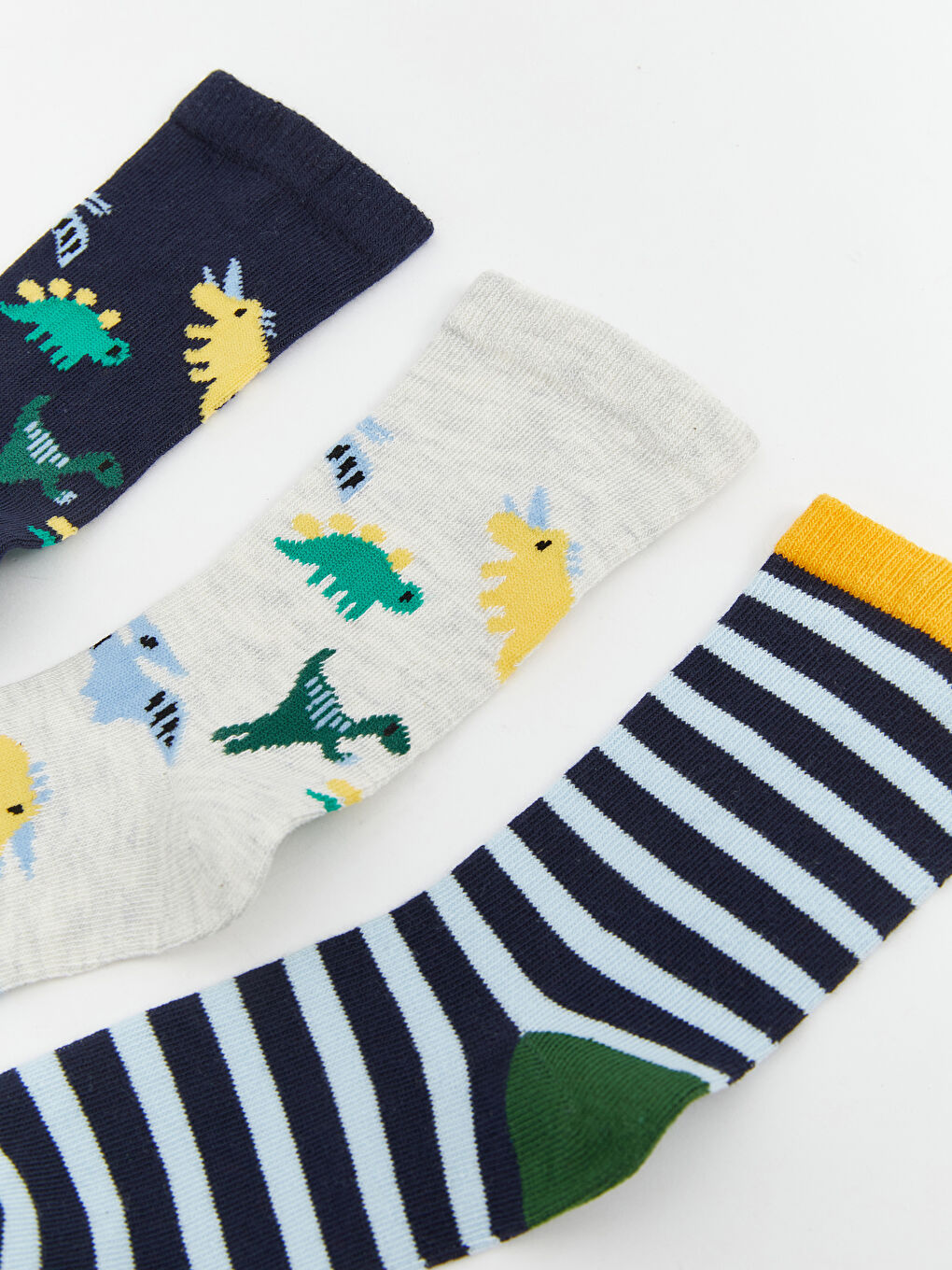 Patterned Boys' Ankle Socks 5 Pack-1