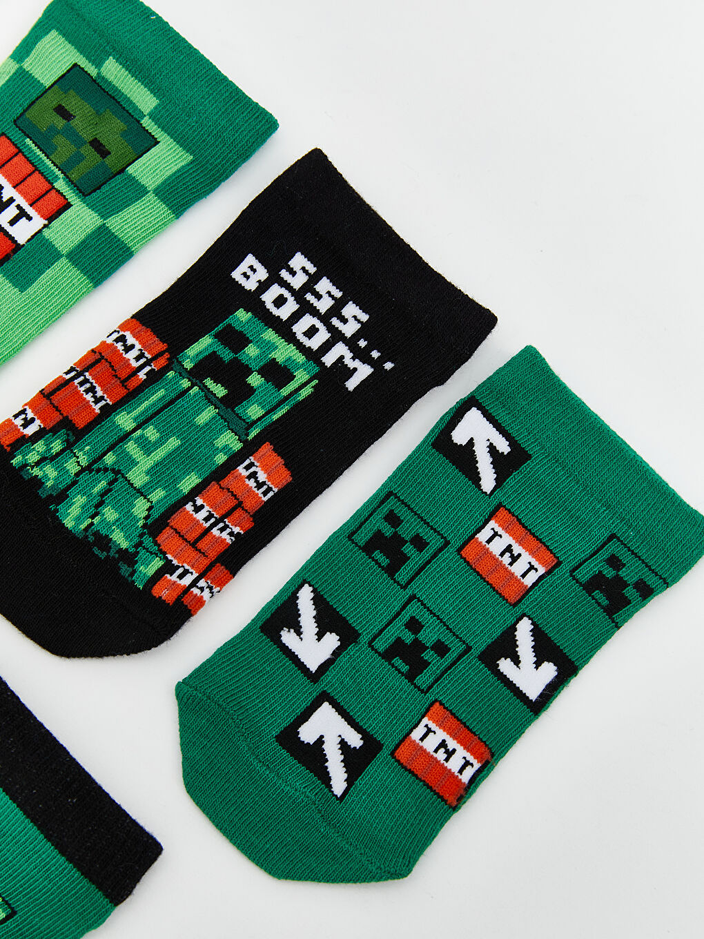 Minecraft Printed Boy'S Socks 5-Pack -S5K324Z4-K00