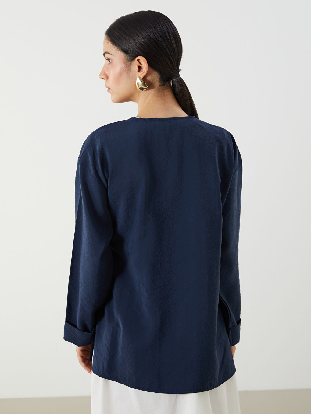 Woman NAVY Kimono -S5K325Z8-CT8