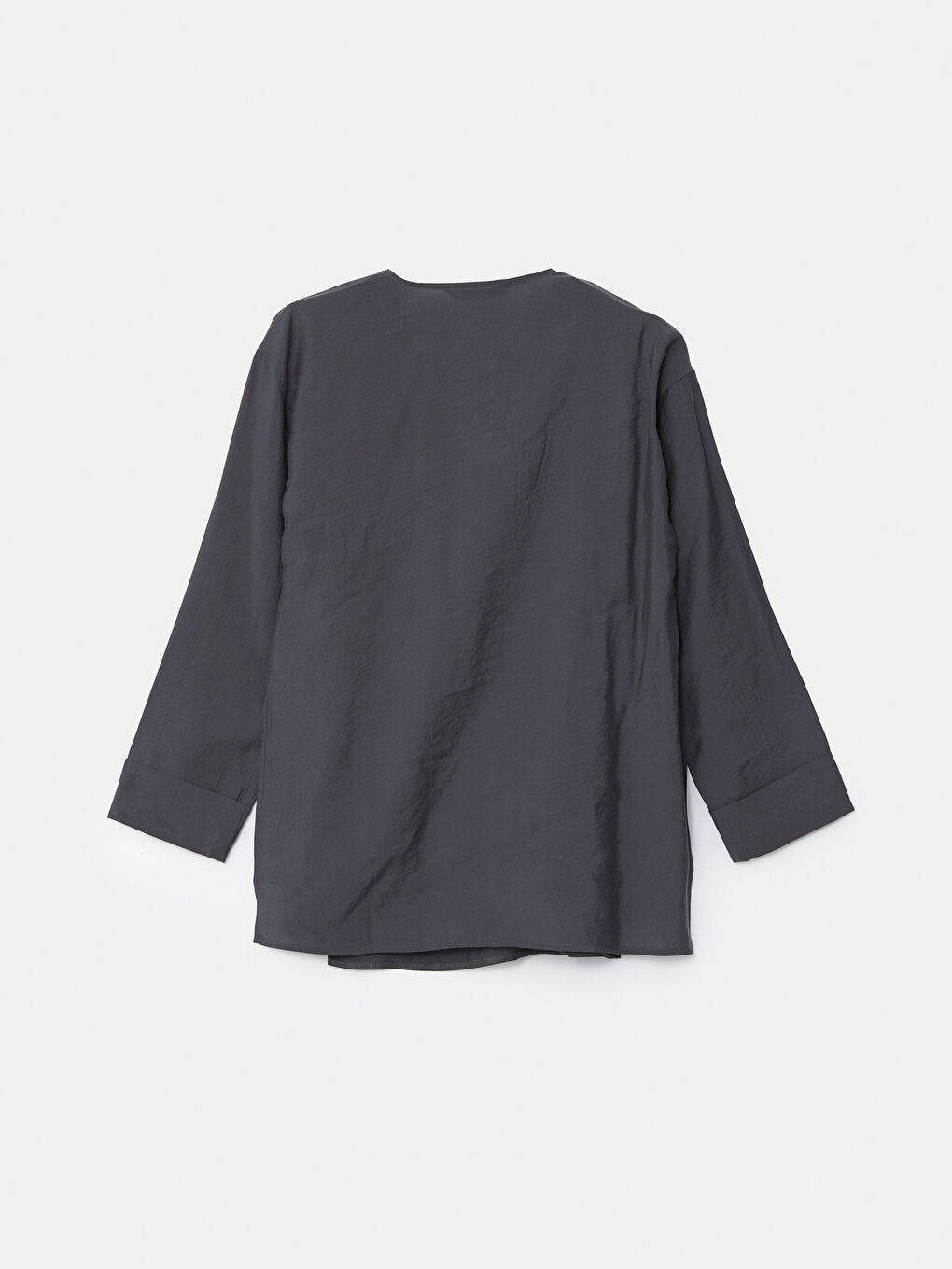 Double-Breasted Collar Women’S Modest Kimono -S5K325Z8-CTH