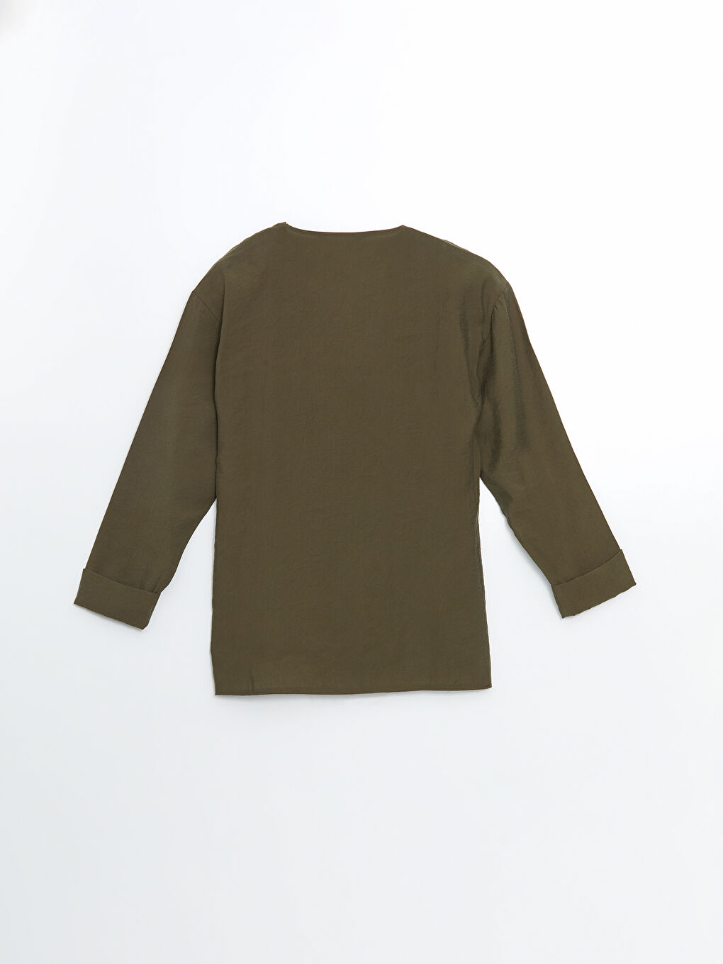 Double-Breasted Collar Women’S Modest Kimono -S5K325Z8-CTY