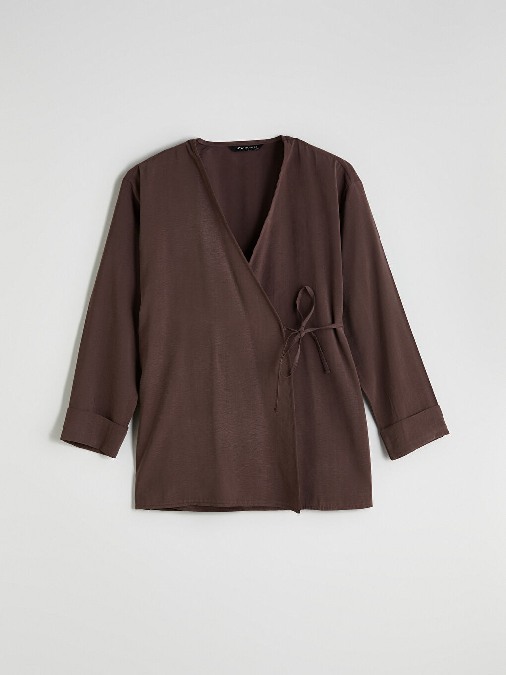 Woman BROWN Kimono -S5K325Z8-DJ7