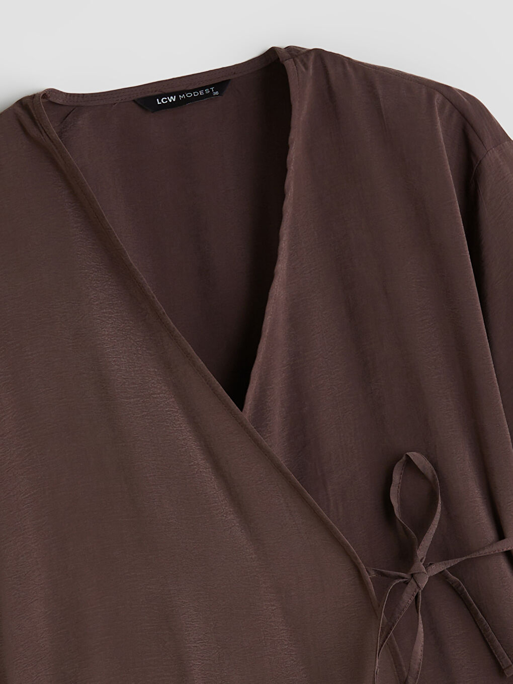 Woman BROWN Kimono -S5K325Z8-DJ7