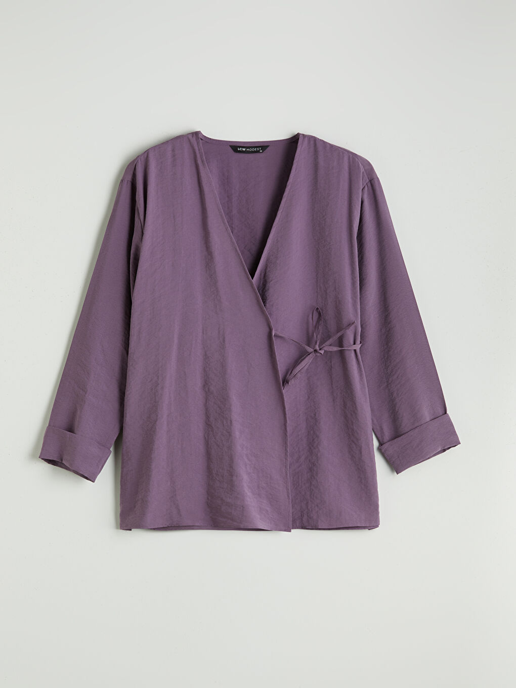 Woman PURPLE Kimono -S5K325Z8-H3K