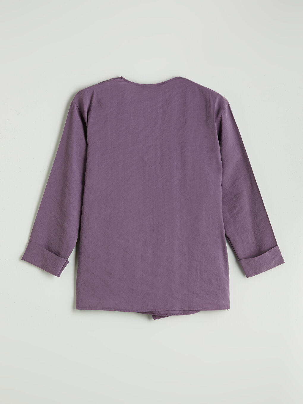 Woman PURPLE Kimono -S5K325Z8-H3K
