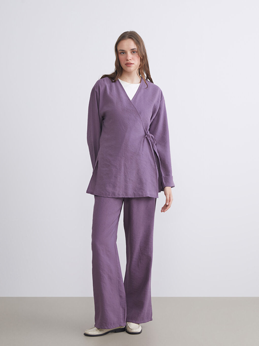 کیمۆنۆی ژنان تێکەڵی مۆدال یاخەی کروزای-1