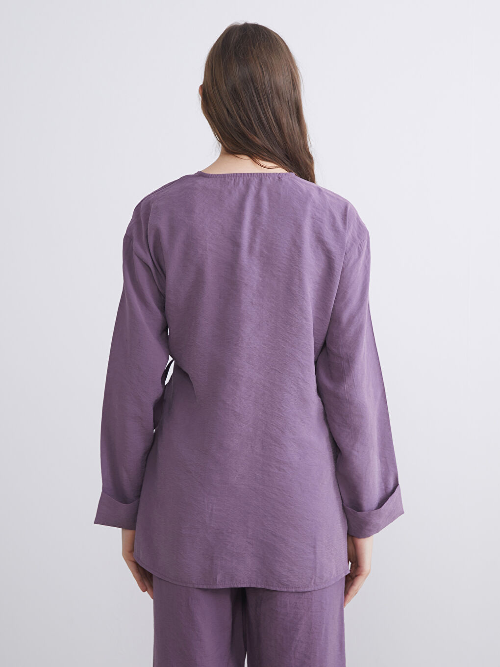 کیمۆنۆی ژنان تێکەڵی مۆدال یاخەی کروزای-3