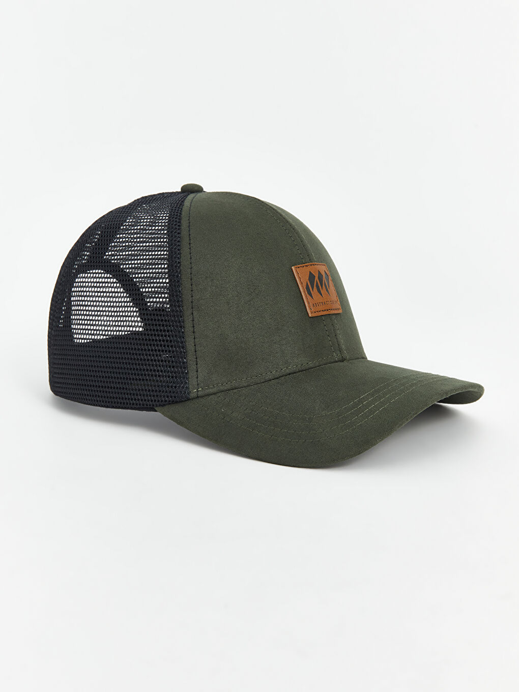 File Detailed Men's Baseball Cap-3