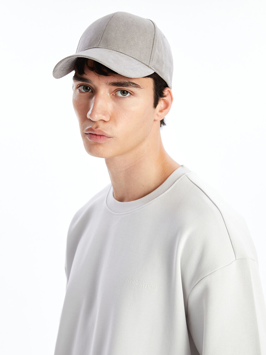 LCW ACCESSORIES قبعة بسيطة للرجال -W51964Z8-CSW
