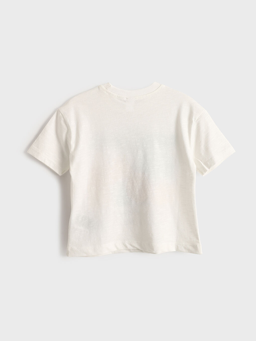 Crew Neck Printed Boys' T-Shirt -S5K340Z1-R9J