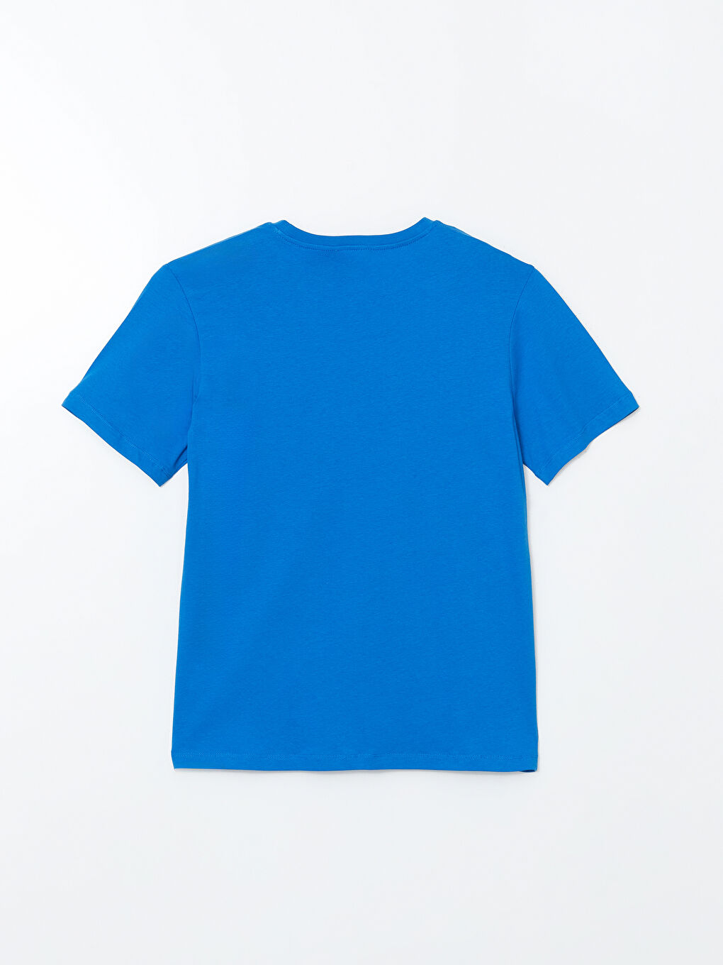 LCW ECO Crew Neck Short Sleeve Printed Combed Cotton Men's T-shirt -S5K353Z8-HFU