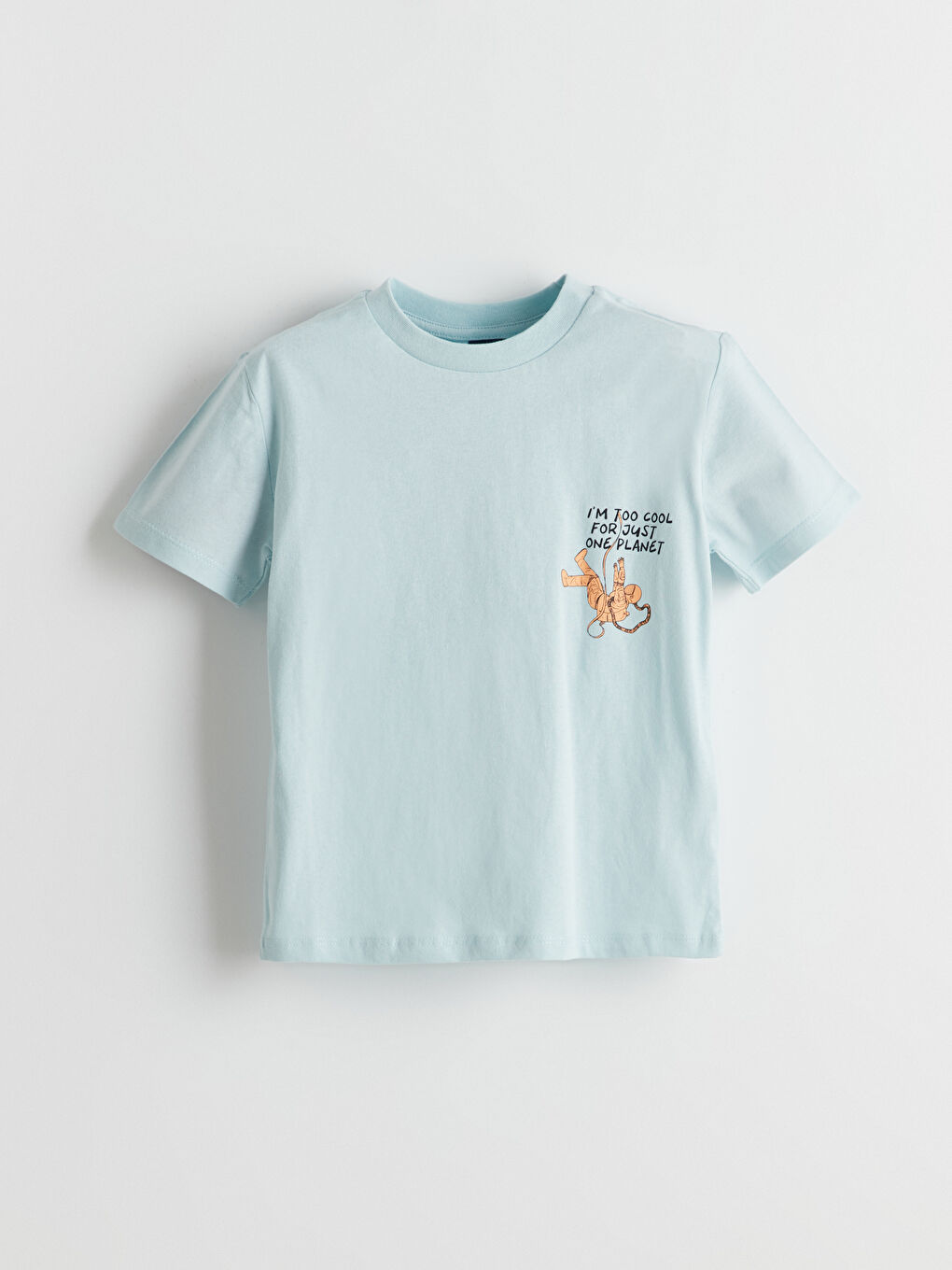 Crew Neck Boy T-Shirt -S5K388Z4-G2E