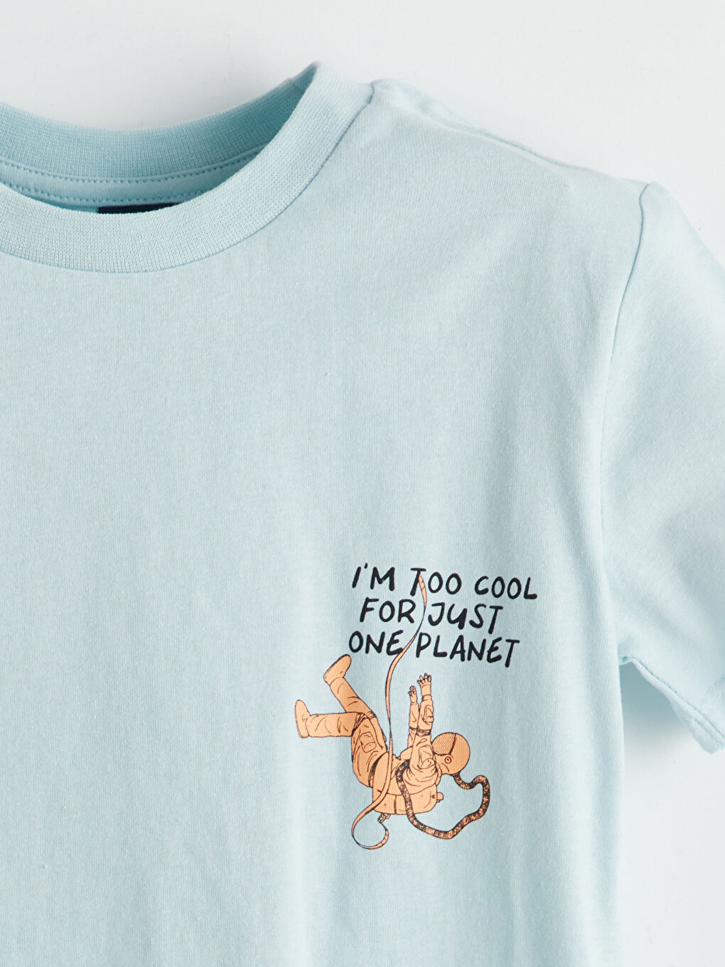Crew Neck Boy T-Shirt -S5K388Z4-G2E