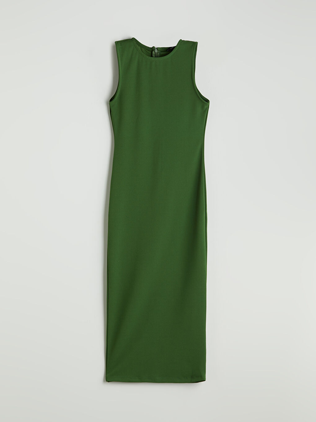 Crew Neck Bodycon Dress-4