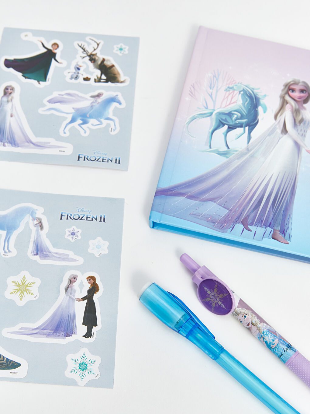 LCW ACCESSORIES Frozen štampani komplet za pisanje za devojčice -S5K399Z4-M0T