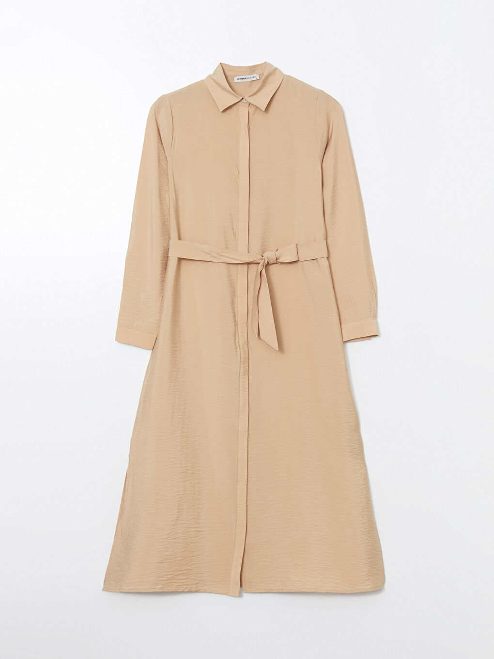 Woman BEIGE Shirt Dress -S5K436Z8-FJZ