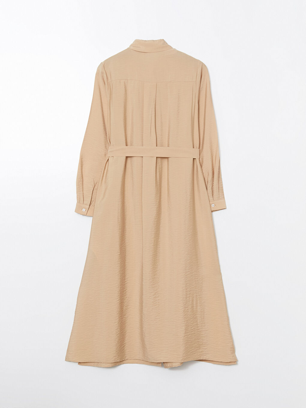 Woman BEIGE Shirt Dress -S5K436Z8-FJZ