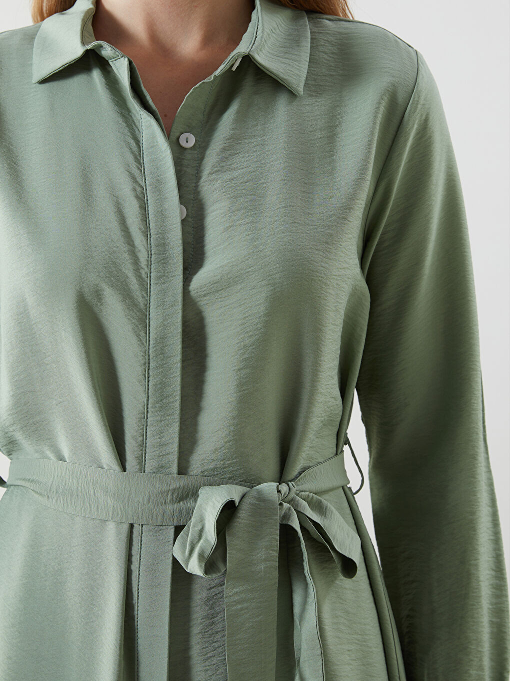 Regular Fit Women's Shirt Dress -S5K436Z8-GX7