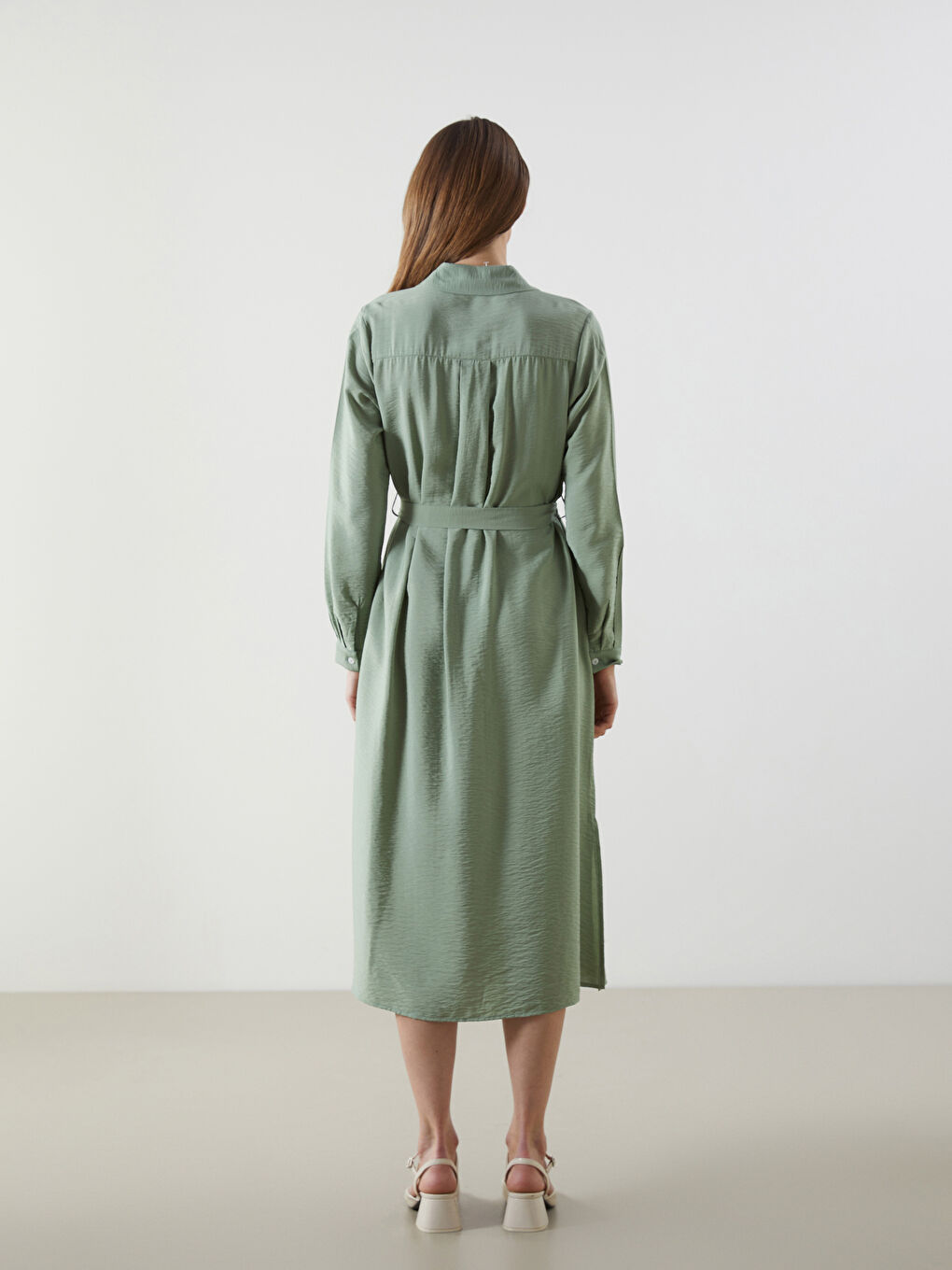 Regular Fit Women's Shirt Dress -S5K436Z8-GX7