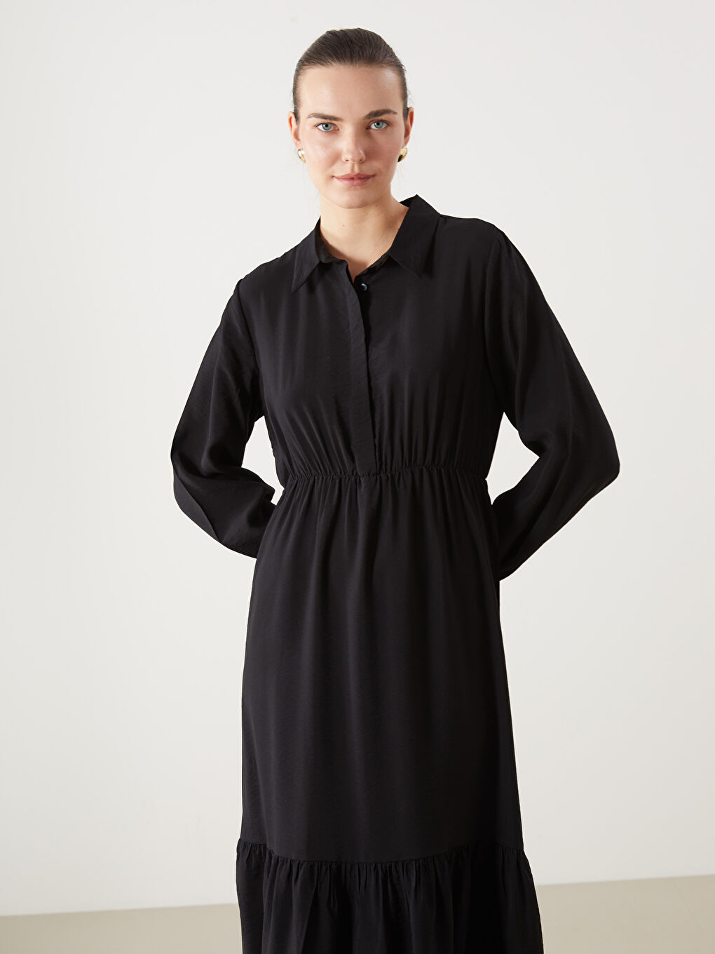 فستان أسود امرأة -S5K442Z8-CVL