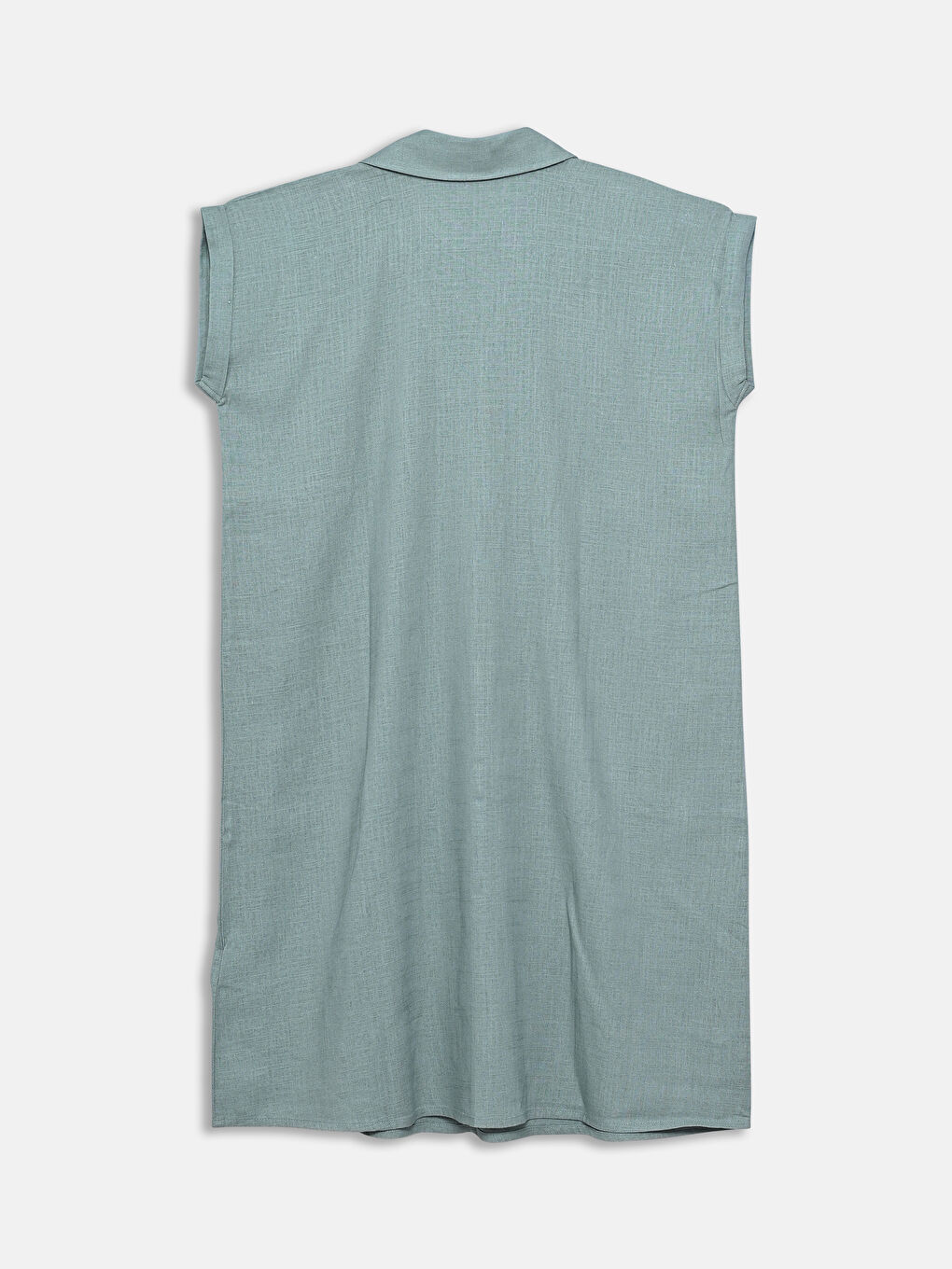 LCW Grace Collared Linen Blend Dress -S5K454Z8-J1R