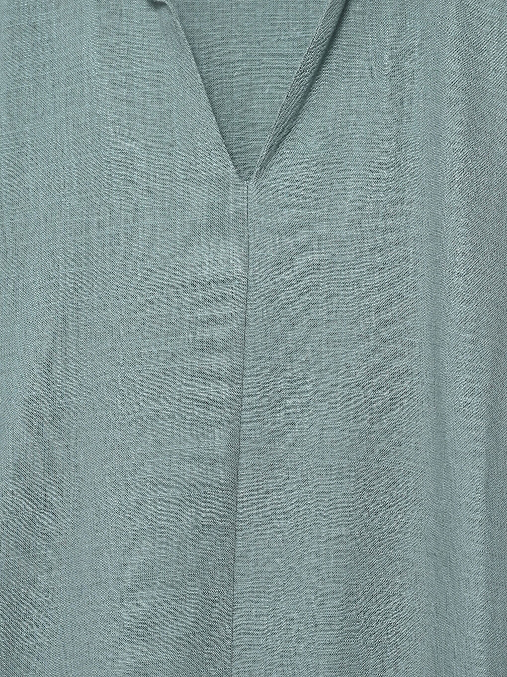 LCW Grace Collared Linen Blend Dress -S5K454Z8-J1R