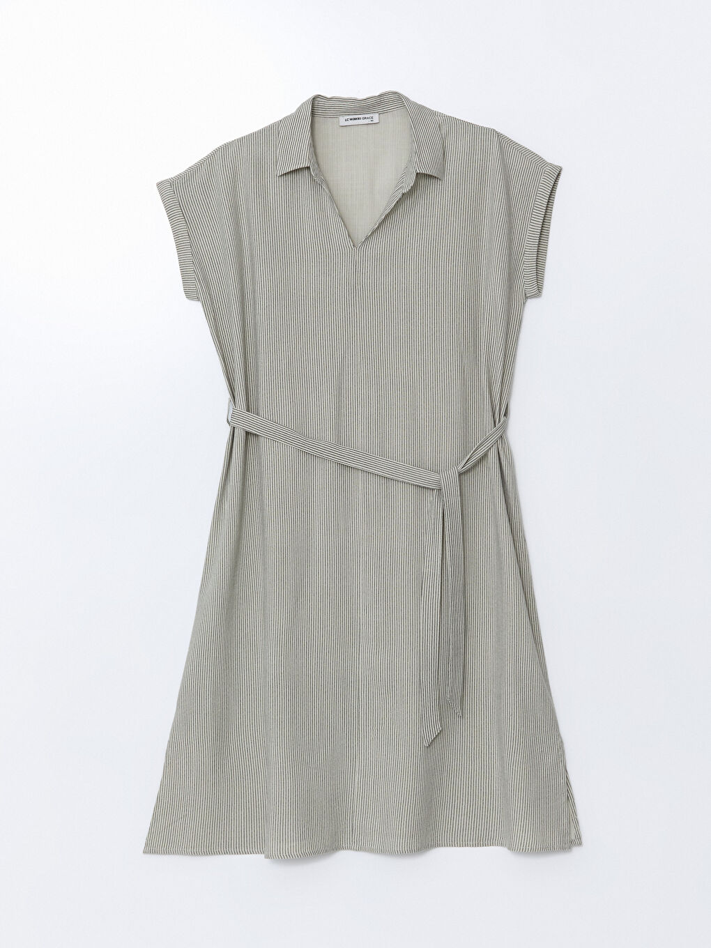 LCW Grace Woman ECRU Dress -S5K455Z8-LFC