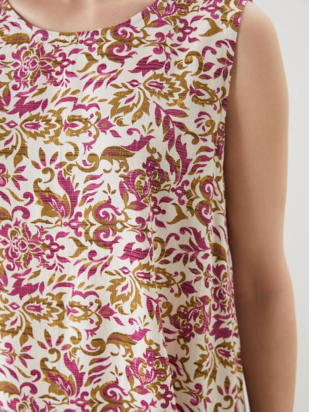 LCW Grace Woman ECRU Dress -S5K456Z8-LRA