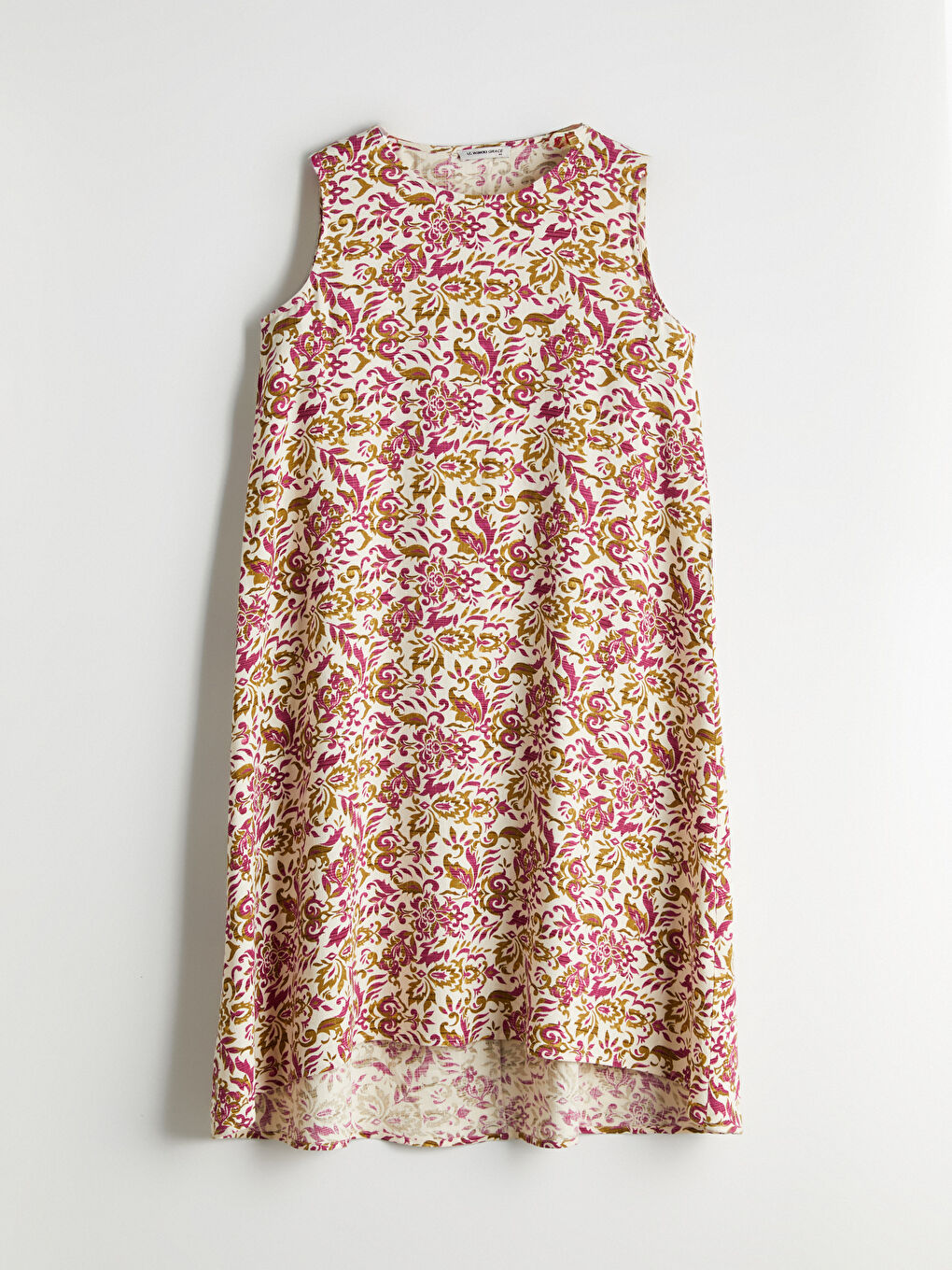 LCW Grace Woman ECRU Dress -S5K456Z8-LRA