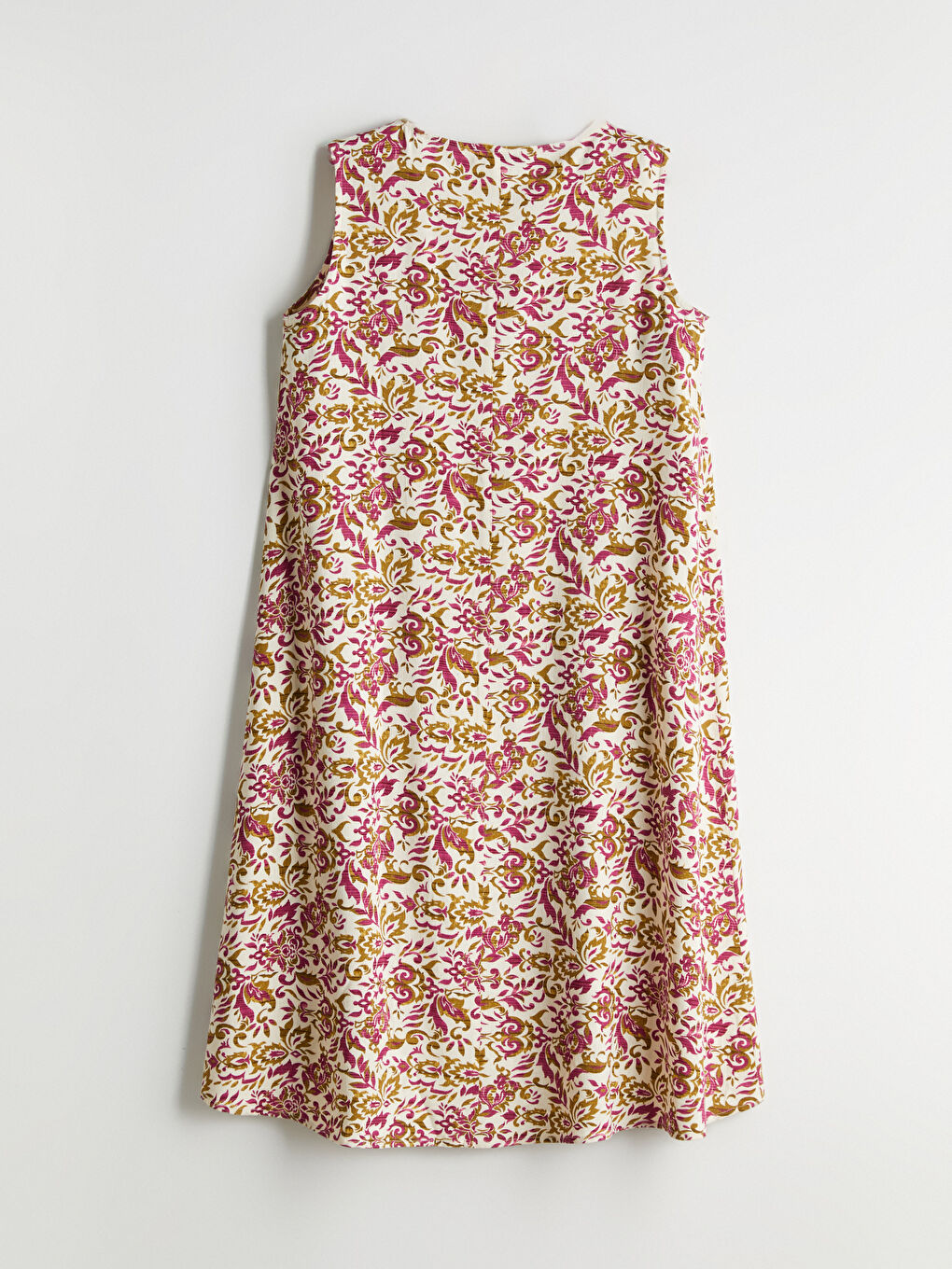 LCW Grace Woman ECRU Dress -S5K456Z8-LRA