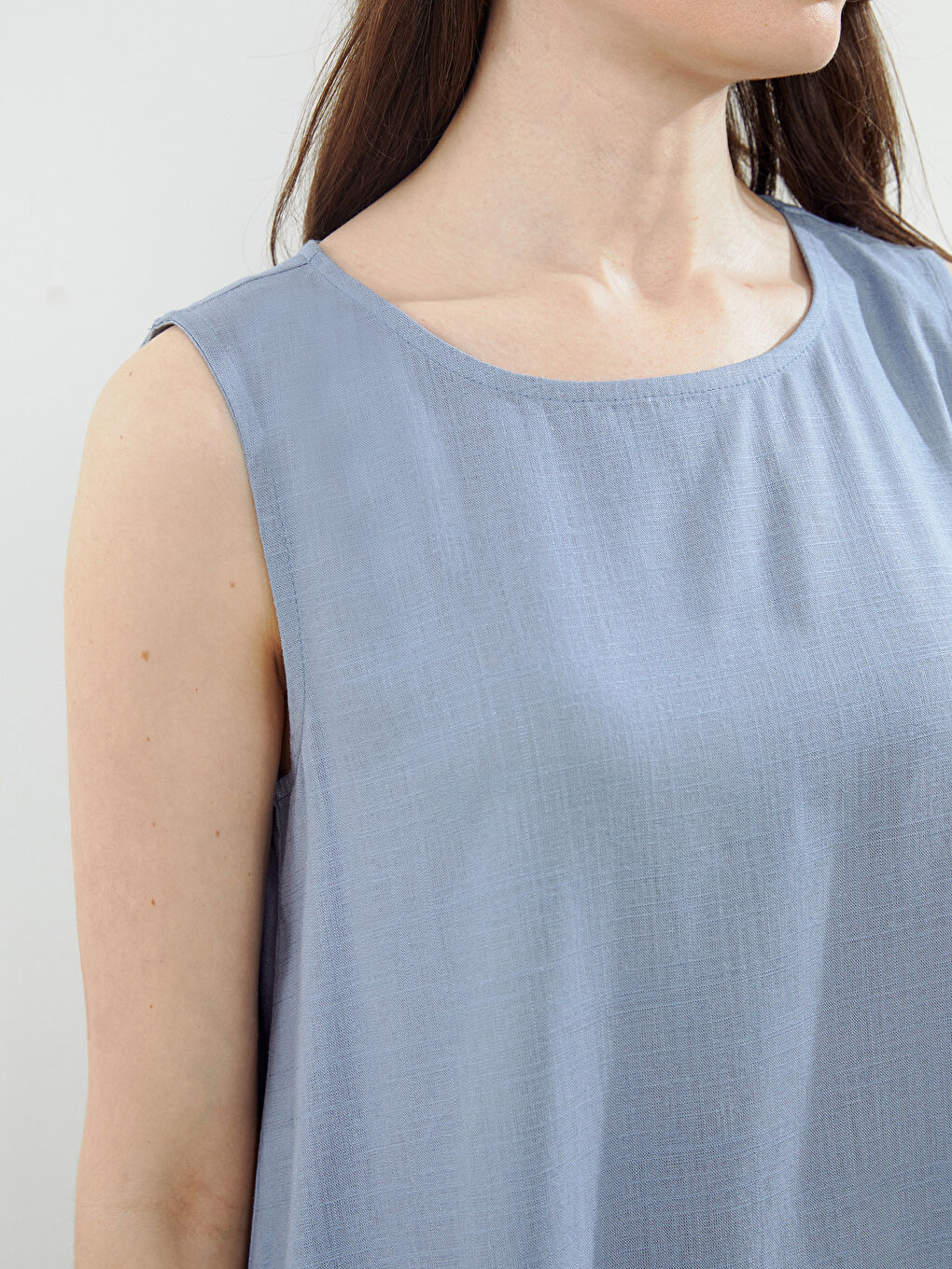 LC Waikiki Woman BLUE Dress -S5K457Z8-J0L