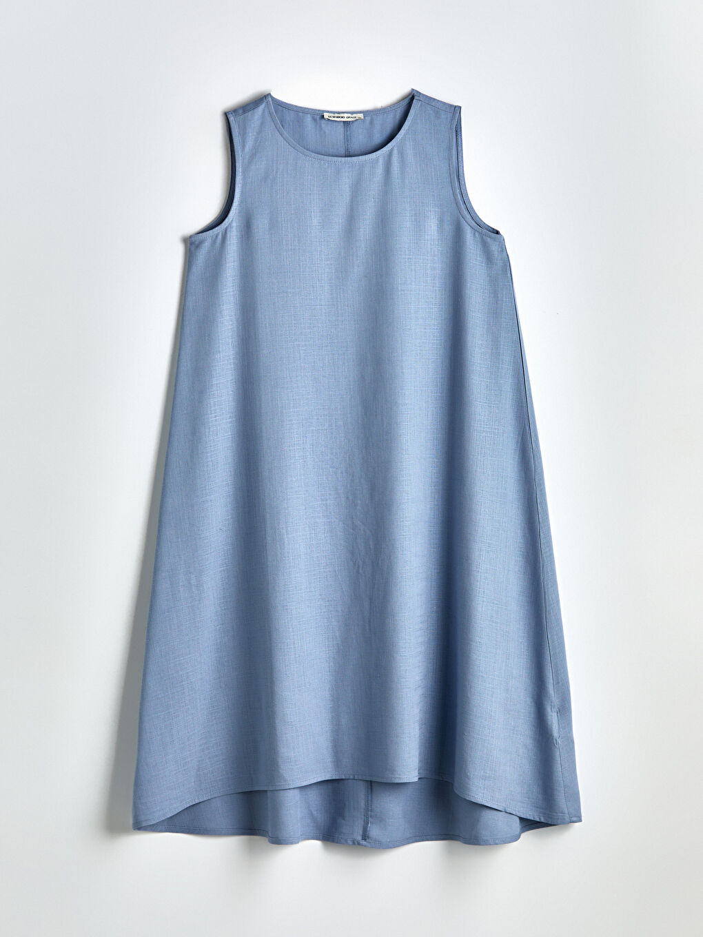 LC Waikiki Woman BLUE Dress -S5K457Z8-J0L