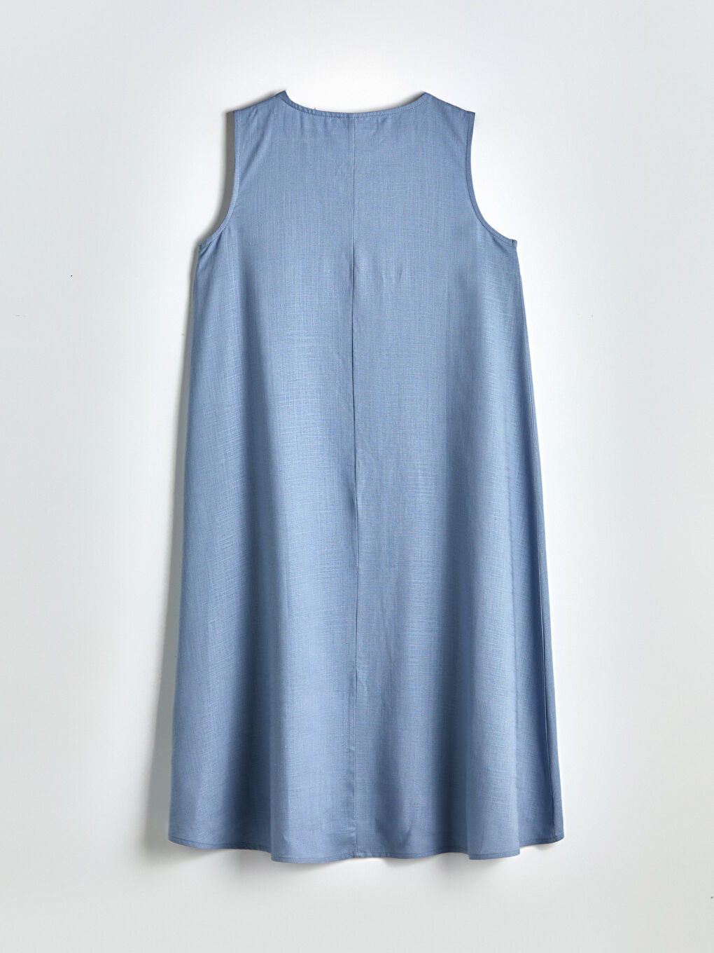 LC Waikiki Woman BLUE Dress -S5K457Z8-J0L