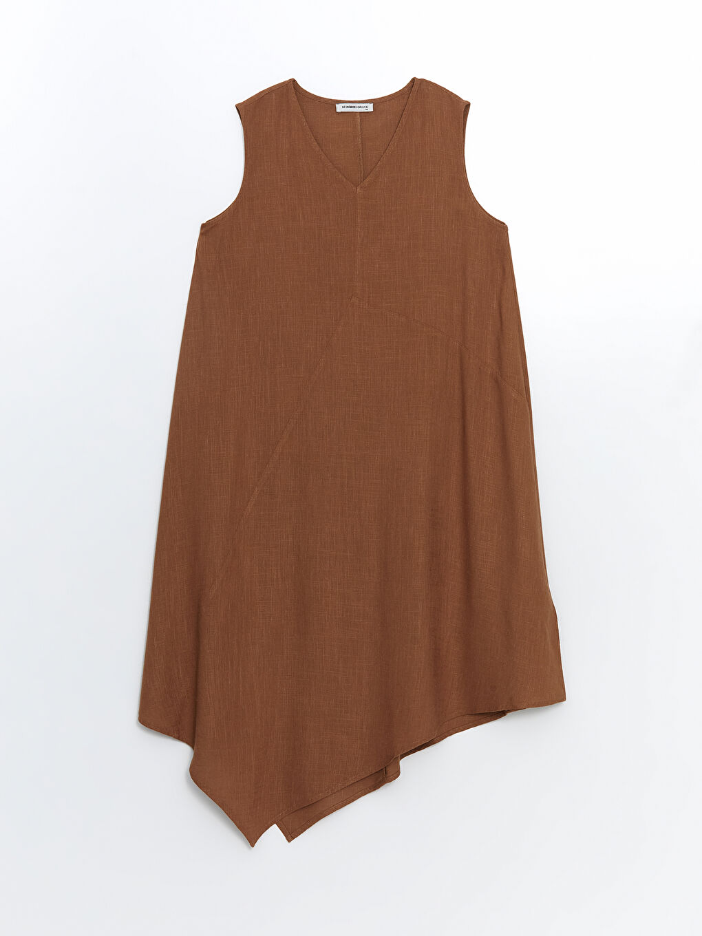 LCW Grace Woman BROWN Dress -S5K465Z8-R1M