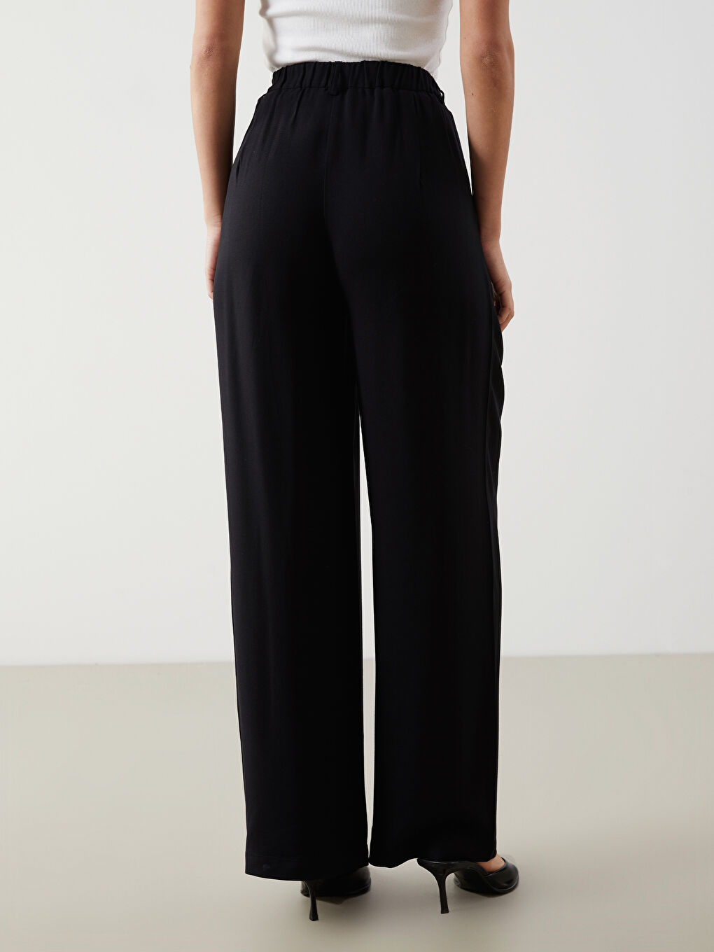 Loose Fit Women's Trousers -S5K478Z8-CVL