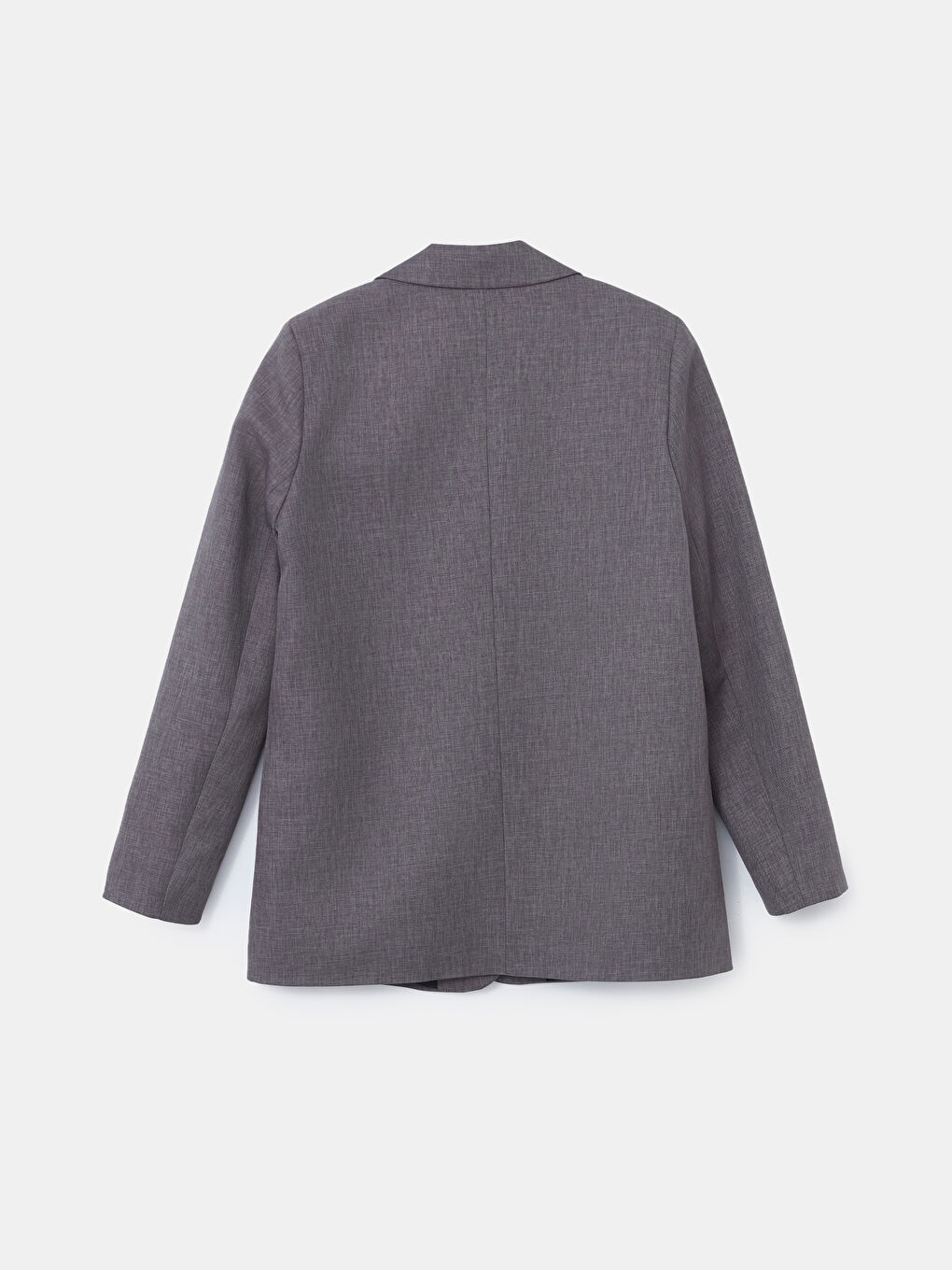 LCW Vision Gri Kadın Blazer Ceket - 5