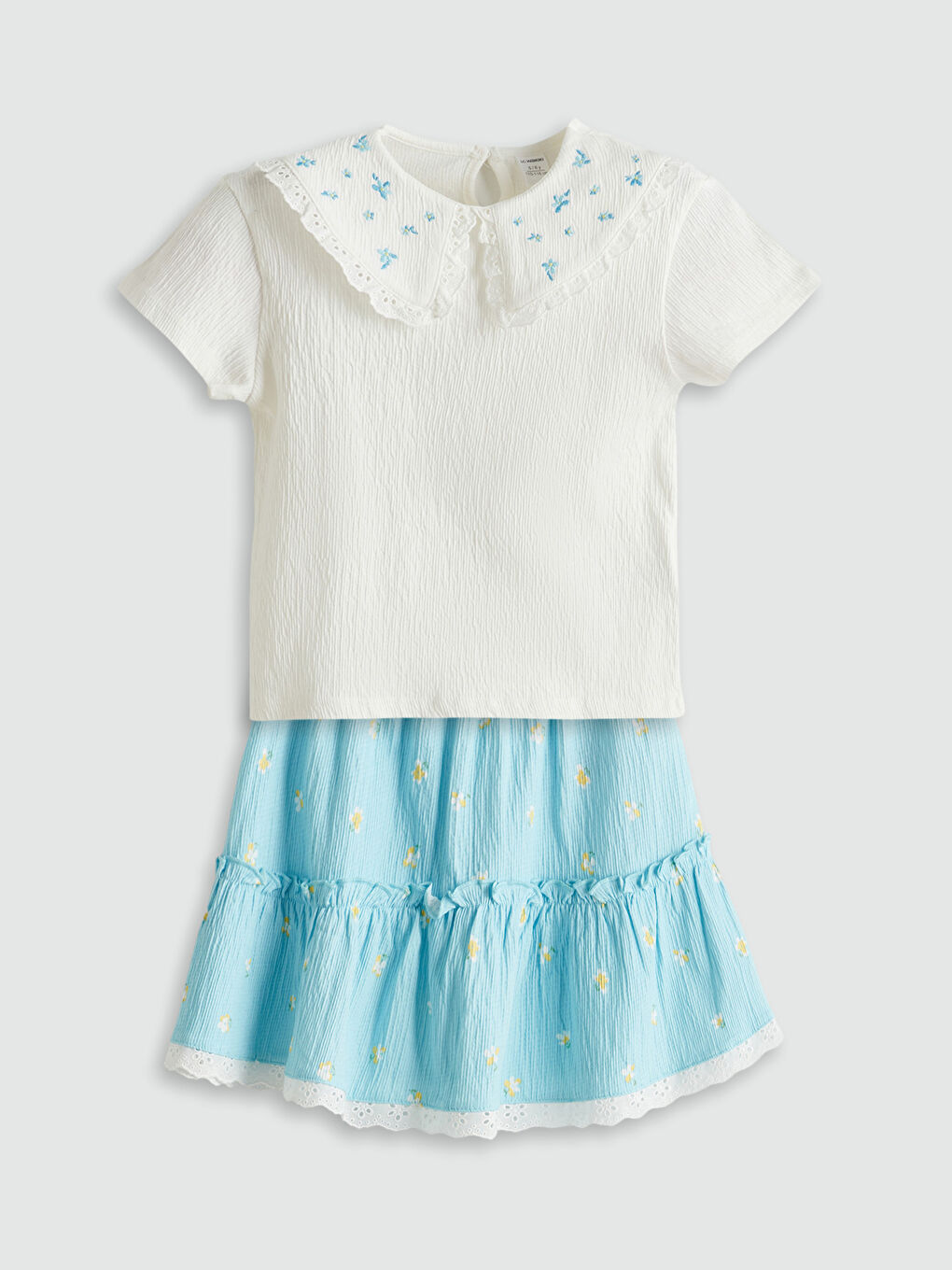 Girl ECRU Set -S5K506Z1-R9J