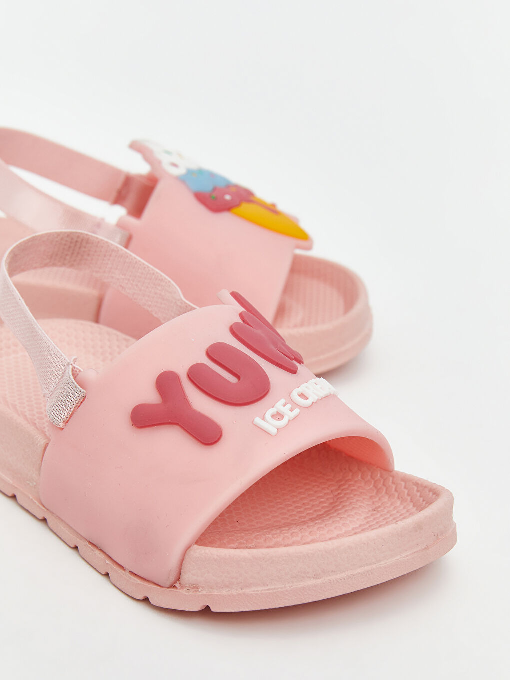 Printed Baby Girls' Sandals-2