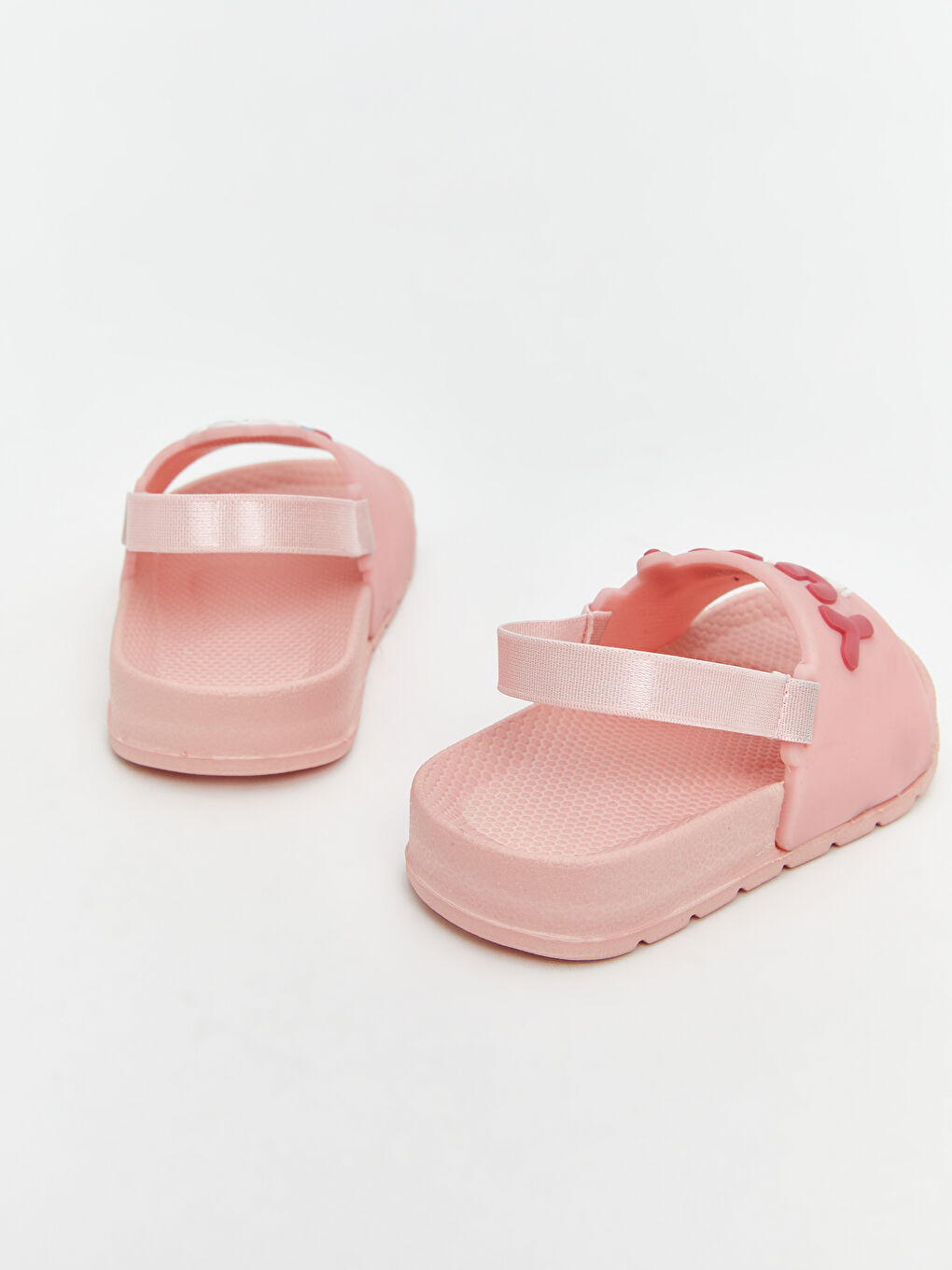 Printed Baby Girls' Sandals-4